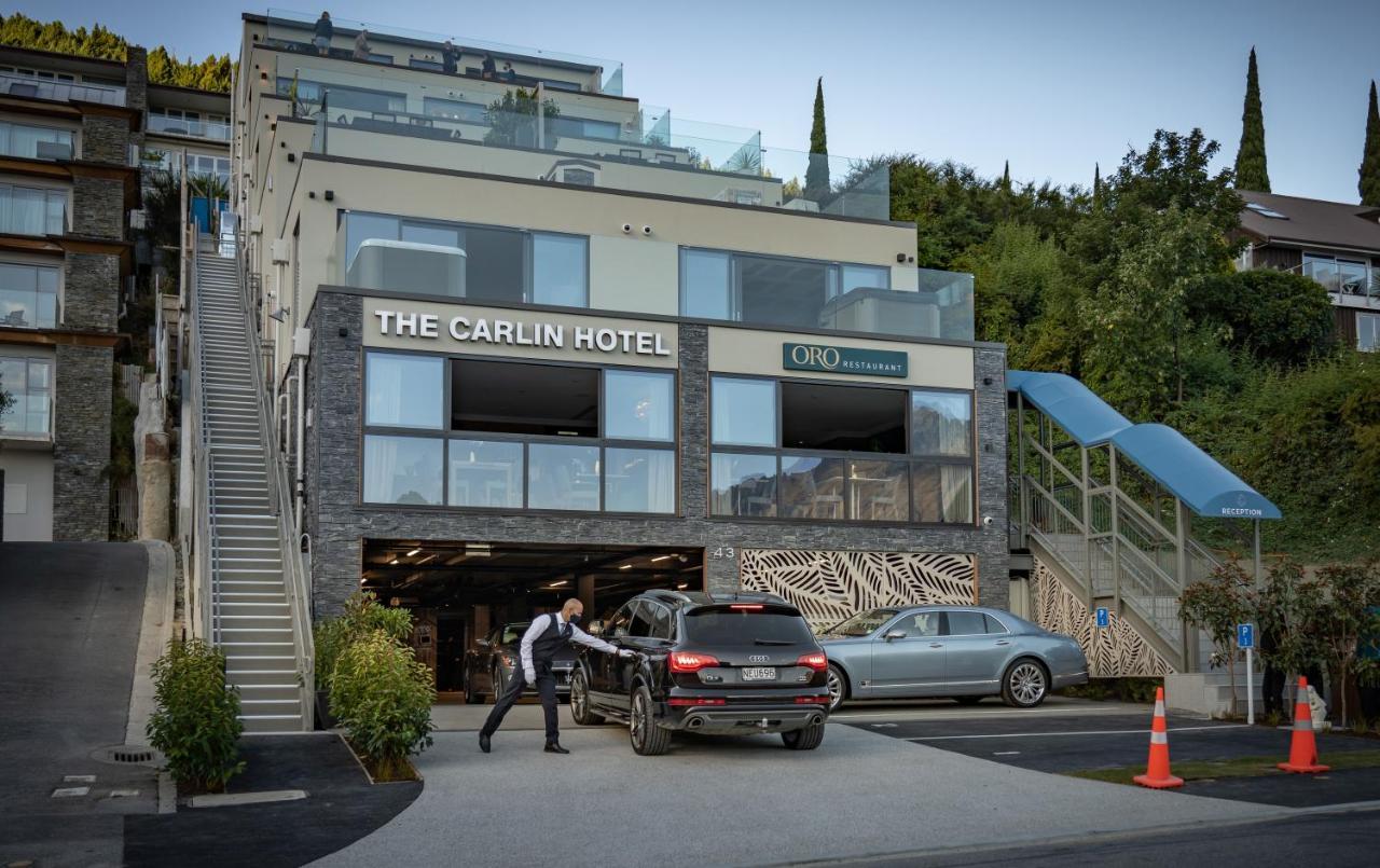 The Carlin Boutique Hotel Queenstown Exterior photo